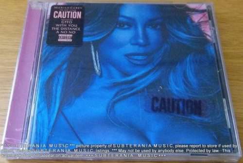 MARIAH CAREY Caution SOUTH AFRICA Cat# CDEPC7191