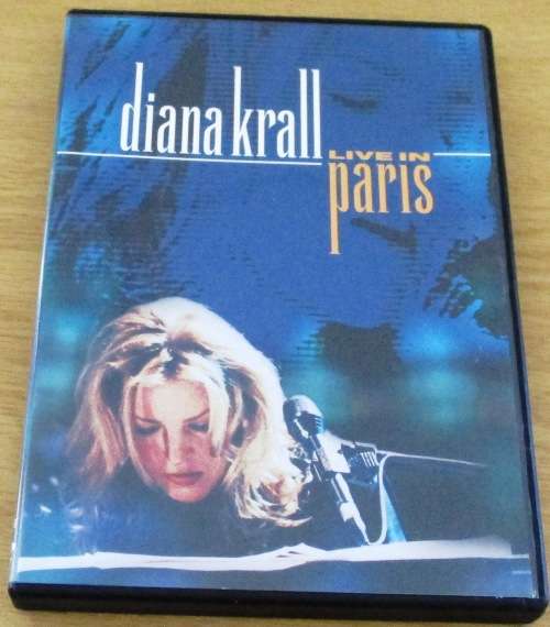 DIANA KRALL Live in Paris DVD