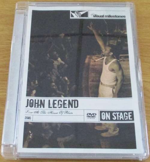 JOHN LEGEND  Live at the House of Blues DVD