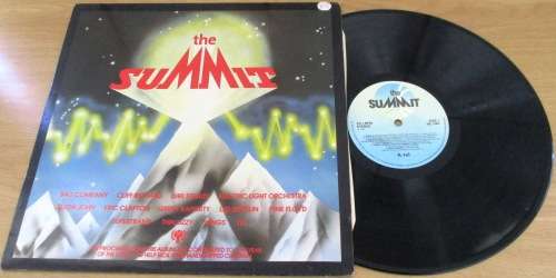 THE SUMMIT Rock Compilation VINYL LP Record