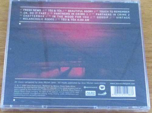 JEAN MICHEL JARRE Teo & Tea CD