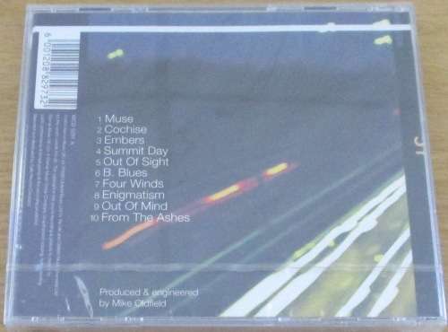 MIKE OLDFIELD Guitars CD