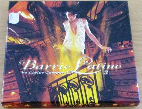 BARRIO LATINO by Carlos Campos 2xCD BOX SET [msr last shelf]