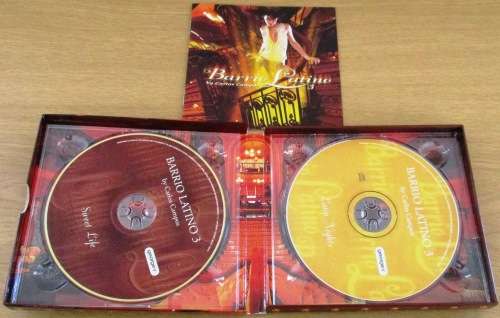 BARRIO LATINO by Carlos Campos 2xCD BOX SET [msr last shelf]