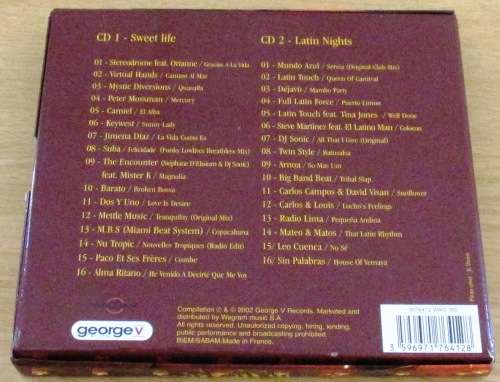 BARRIO LATINO by Carlos Campos 2xCD BOX SET [msr last shelf]