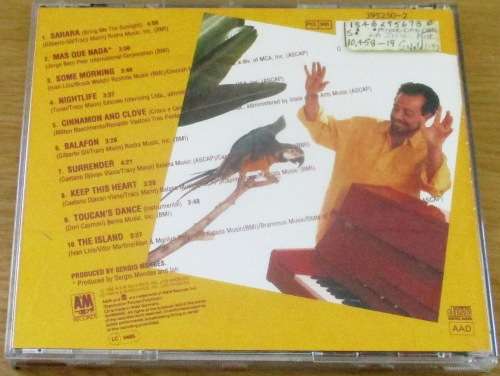 SERGIO MENDES Arara CD [Shelf Z x 1]