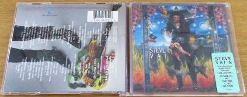 STEVE VAI Warfare CD [Shelf Z x 1]