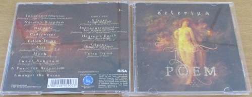 DELERIUM Poem 2xCD includes `Sacrifice` remixes [Shelf Z x 1]