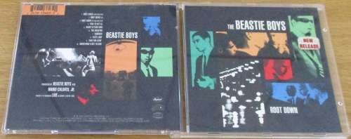 BEASTIE BOYS Root Down CD [Shelf Z x 2]