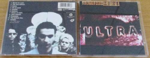 DEPECHE MODE Ultra CD [Shelf Z x 2]