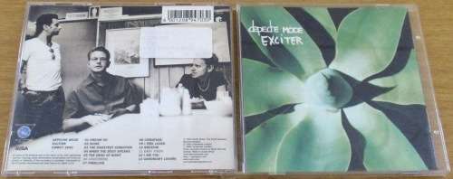 DEPECHE MODE Exciter CD [Shelf Z x 2]