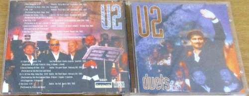 U2 Duets CD [Shelf Z x 2]