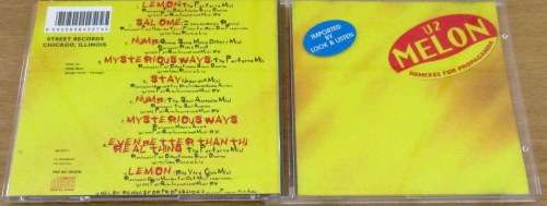 U2 Melon Remixes for Propaganda CD [Shelf Z x 2]