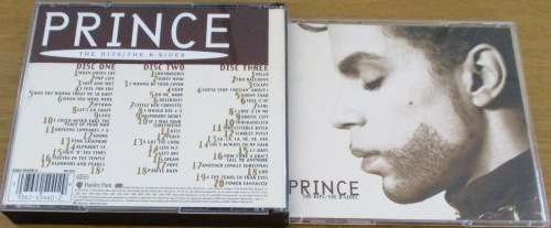 PRINCE The Hits / The B Sides 3xCD [Shelf Z x 2]