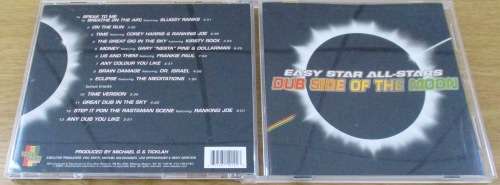 EASY STAR ALL-STARS Dub Side of the Moon CD [Shelf Z x 2]