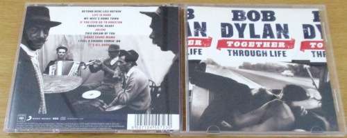 BOB DYLAN Together Through Life CD [Shelf Z x 3]