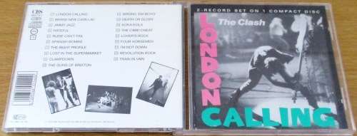 THE CLASH London Calling CD [Shelf Z x 3]