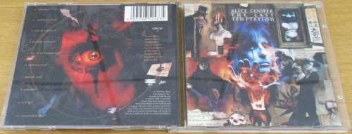 Alice Cooper The Last Temptation CD [Shelf Z x 4]