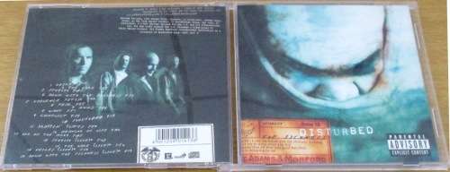 DISTURBED The Sickness with Live Tracks CD [Shelf Z x 4]