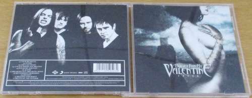 BULLET FOR MY VALENTINE Fever CD [Shelf Z x 4]