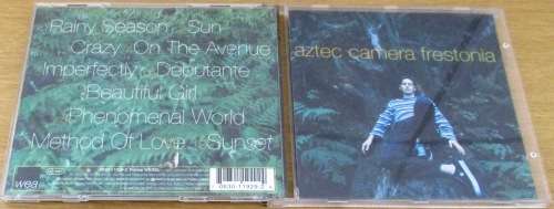 AZTEC CAMERA Frestonia CD [Shelf Z x 4]