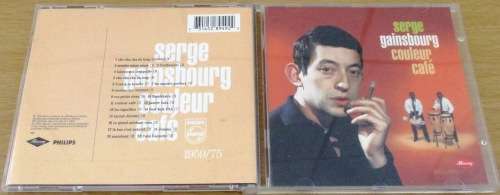 SERGE GAINSBOURG Couleur Cafe CD [Shelf Z x 5]