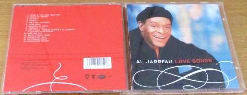 AL JARREAU Love Songs CD [Shelf Z x 5]