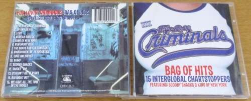 FUN LOVIN CRIMINALS Bag of Hits 15 Interglobal Chartstoppers CD [Shelf Z x 12]