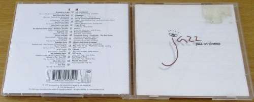 JAZZ ON CINEMA 2xCD [Shelf Z x 6]