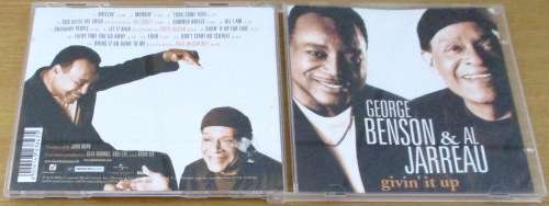 GEORGE BENSON + AL JARREAU Givin` It Up CD [Shelf Z x 6]