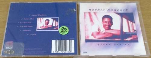 HERBIE HANCOCK Piano Genius CD [Shelf Z x 6]
