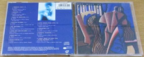 EARL KLUGH The Best Of Earl Klugh CD [Shelf Z x 6]