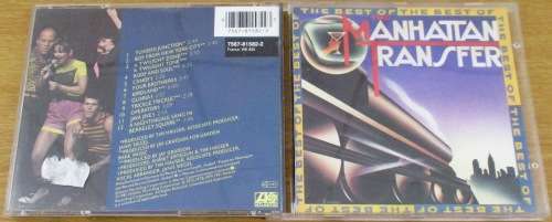 MANHATTEN TRANSFER The Best Of CD [Shelf Z x 6]