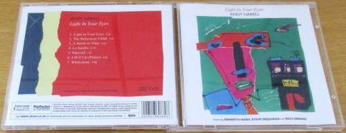 ANDY NARELL Light in Your Eyes CD [Shelf Z x 6]