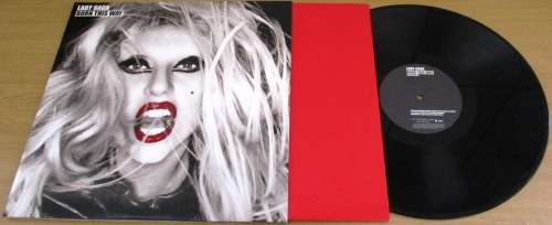 LADY GAGA Born This Way 2011 EUROPEAN 2xLP VINYL RECORD