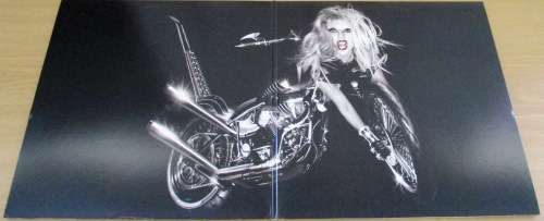 LADY GAGA Born This Way 2011 EUROPEAN 2xLP VINYL RECORD