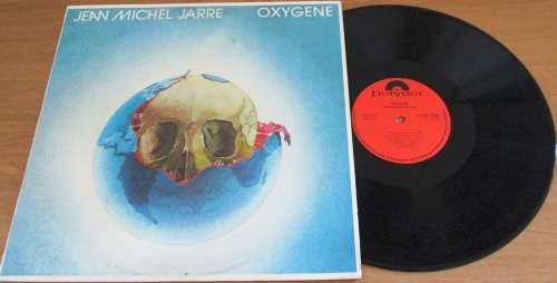 JEAN MICHEL JARRE Oxygene South African Pressing LP VINYL RECORD