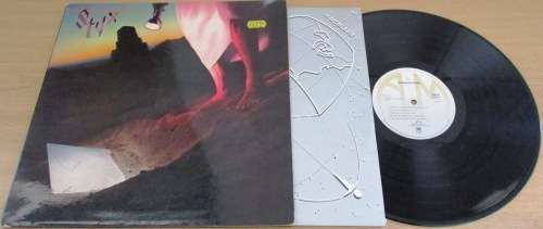 STYX Cornerstone South African Pressing LP VINYL RECORD