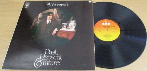 AL STEWART Past, Present and Future LP VINYL RECORD