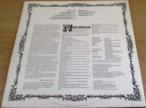 AL STEWART Past, Present and Future LP VINYL RECORD