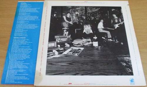 AL STEWART Russians & Americans LP VINYL RECORD