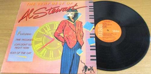 AL STEWART The Very Best Of LP VINYL RECORD