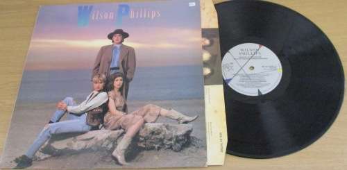 WILSON PHILLIPS Debut Album LP VINYL RECORD