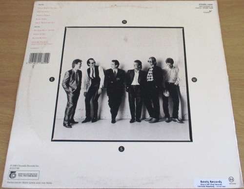HUEY LEWIS and THE NEWS Small World LP VINYL RECORD