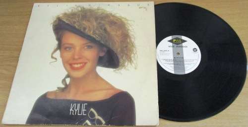 KYLIE MINOGIE Kylie LP VINYL RECORD