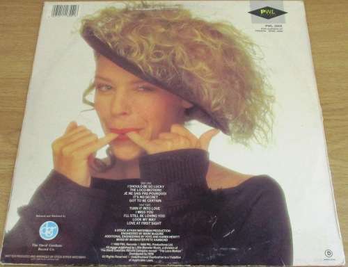 KYLIE MINOGIE Kylie LP VINYL RECORD