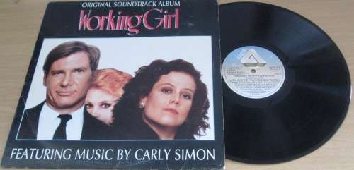 WORKING GIRL O.S.T. LP VINYL RECORD