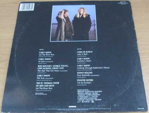 WORKING GIRL O.S.T. LP VINYL RECORD