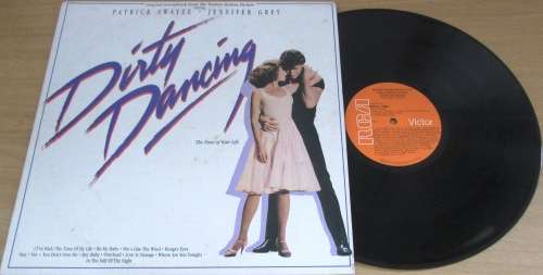 DIRTY DANCING O.S.T. LP VINYL RECORD