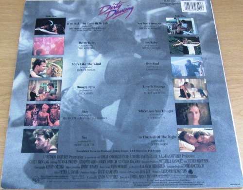 DIRTY DANCING O.S.T. LP VINYL RECORD